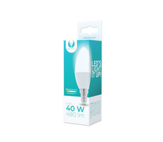 Żarówka LED Forever E14 C37 6W (biała neutralna) / 4500K / 480 lm