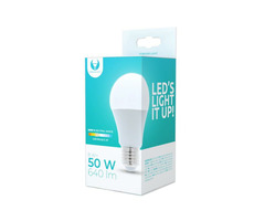 Żarówka LED Forever E27 A60 8W/4500K/640 lm/biała neutralna