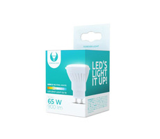 Żarówka LED Forever GU10 10W / 4500K / 900 lm / biel neutralna