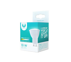 Żarówka LED Forever GU10 1W (biała ciepła) / 3000K / 90 lm