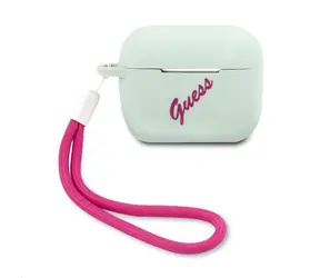 Silikonowe etui Guess Vintage do Apple Airpods Pro niebieskie / wyprzedane