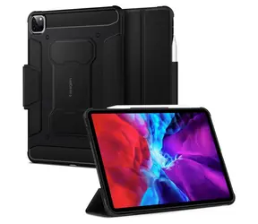 Pokrowiec ochronny Spigen Rugged Armor do Apple iPad Pro 11" 20 i 18, czarny