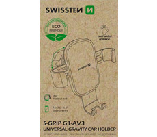 Swissten S-GRIP G1-AV3 (OPAKOWANIE EKO) / Uchwyt do wentylacji samochodowej