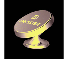 Swissten S-GRIP DASHBOARD DM7 (OPAKOWANIE EKO) / Metalowy magnetyczny uchwyt samochodowy