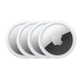 Apple Airtag 4szt / chip lokalizacyjny Bluetooth / Bluetooth / UWB / IP67