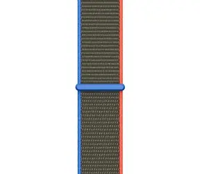 Wsuwany pasek sportowy Apple Watch 40 mm w kolorze oliwkowym / 130-200 mm