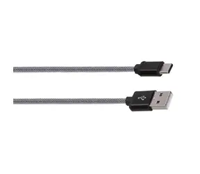Kabel Solight SSC1601 USB-C 1m / złącze USB 2.0 A - złącze USB-C 3.1