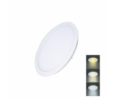 Minipanel LED Solight CCT sufitowy 6W okrągły / 450lm / 3000K / 4000K / 6000K