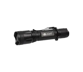 Latarka akumulatorowa LED Solight WN22 / 600lm / XM-L2 T6 / focus / 2200mAh Li- ION / ładowanie USB