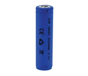 Zapasowy akumulator Solight WN900 typ 18650 / 3,7V / Li- ION / 2200mAh / 19x69mm