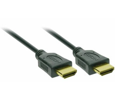 Kabel Solight HDMI z Ethernetem HDMI 1.4 1,5 m / HDMI 1,4 A - HDMI 1,4 A / blister 