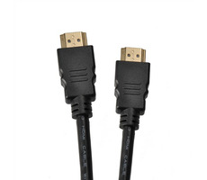 Kabel Solight HDMI z Ethernetem 1 m / HDMI 1,4 A - HDMI 1,4 A / blister