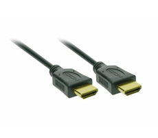 Kabel Solight HDMI z Ethernetem HDMI 1.4 2 m / HDMI 1.4 A - HDMI 1.4 A / blister