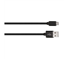 Kabel Solight USB 2.0 - USB B micro 1m / blister
