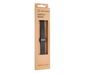 Tactical 745 Loop Slim magnetyczny metalowy pasek do zegarka 38 i 40 mm czarny