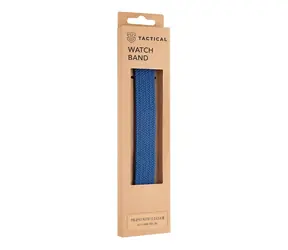 Tactical pleciony pasek na zmianę 785 do zegarków 42 i 44 mm w rozmiarze XL, niebieski