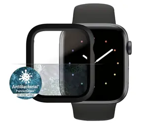 Szkło hartowane PanzerGlass Curved Glass do Apple Watch 4, 5, 6 i SE (44 mm) czarne