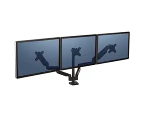 Stojak na monitor Fellowes Platinum - 3 ramiona obok siebie
