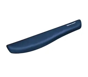 Podpórka pod nadgarstki Fellowes PlushTouch Keyboard w kolorze niebieskim
