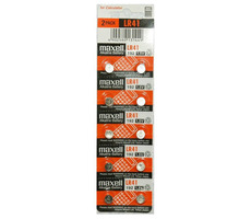 Maxell LR41 AG3 / Bateria alkaliczna guzikowa / 1,5V / cena za 1 szt. / pakowane po 10 szt.
