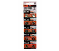 Maxell LR44 150 mAh / Bateria alkaliczna guzikowa / 1,5 V / opakowanie 10 szt.