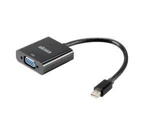 Reduktor Akasa mini DisplayPort na VGA 20cm
