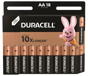 Duracell - Bateria podstawowa AA 18 szt
