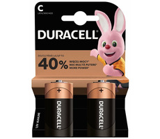 Duracell - Bateria podstawowa C 2 szt