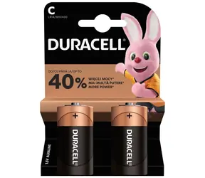 Duracell - Bateria podstawowa C 2 szt