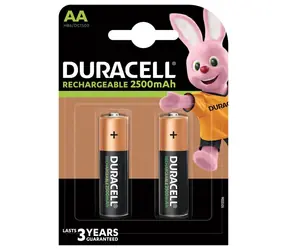 Duracell - Akumulator AA 2500mAh 2 szt