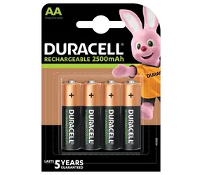 Duracell - Akumulator AA 2500mAh 4 szt