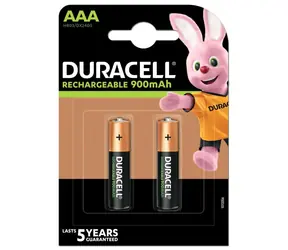 Duracell - Akumulator AAA 900mAh 2 szt