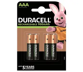 Duracell - Akumulator AAA 900mAh 4 szt