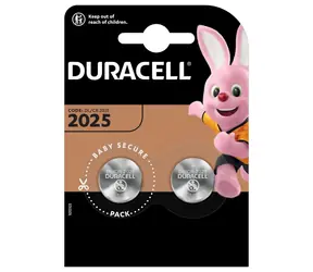 Duracell - Bateria guzikowa LI CR2025 2 szt