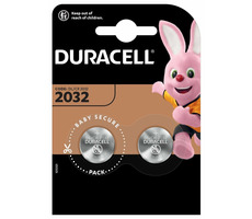 Duracell - Bateria guzikowa LI CR2032 2 szt