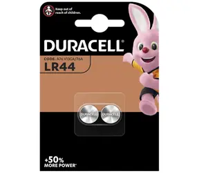 Duracell - Bateria guzikowa LR44 2 szt
