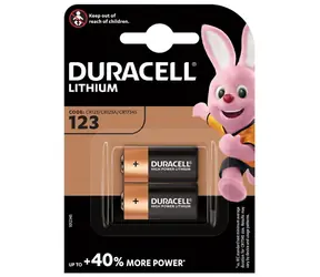 Duracell - Bateria HPL 123 2 szt