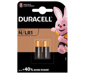 Duracell - Bateria N/LR1 2 szt