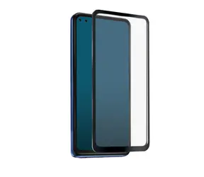Szkło hartowane SBS Full Cover do Motorola Moto G 5G PLUS czarne