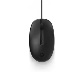HP 128 czarna / Przewodowa mysz laserowa / 1200 DPI / USB-A 