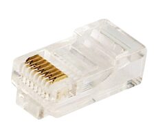 LogiLink MP0002 100 szt. / PIN: 8 Cat: 5e / nieekranowany / 8p8c