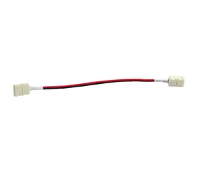 Kabel połączeniowy Solight WM79 do taśm LED 1szt / złącze zatrzaskowe 8mm po obu stronach 