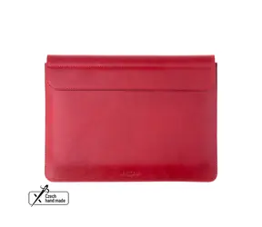 FIXED Skórzane etui Oxford do Apple iPad Pro 10,5" i Pro 11" (18 i 20 i 21) oraz Air (19 i 20) i 10,2" (19 i 20), czerwone