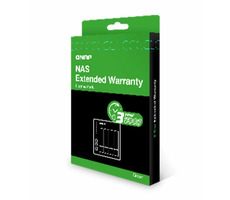 QNAP LIC-NAS-EXTW-GREEN-3Y-EI / przedłużenie gwarancji o 3 lata / El. licencja