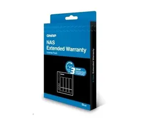 QNAP LIC-NAS-EXTW-BLUE-3Y-EI / przedłużenie gwarancji o 3 lata / El. licencja