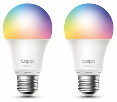 TP-LINK Tapo L530E SMART żarówka LED RGB 2 szt. / E27 / 8,7W / 806 lm / 2500K-6500K / żywotność 15 000 h