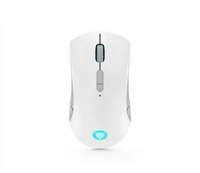 Lenovo Legion M600 Biała / Bezprzewodowa mysz do gier / 16 000 DPI / Bluetooth 5.0 / Odbiornik USB / USB 2.0 / RGB