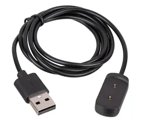 Akyga AK-SW-02 1m Czarny / Kabel Ładujący USB do Amazfit GTS GTR T-Rex