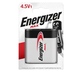 Bateria Energizer MAX - 4,5V płaska 1 szt