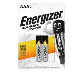 Bateria Alkaliczna Energizer Power - Mikroołówek AAA 2 szt